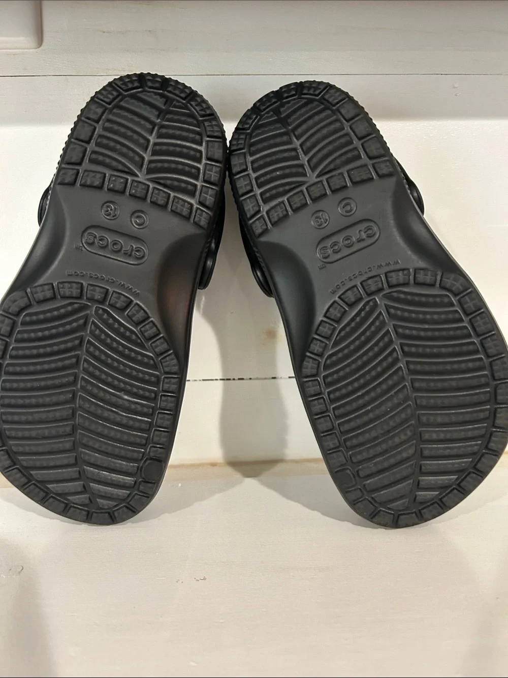 New, Little Kids Crocs, Size 13, Kid’s Classic Clog, Black